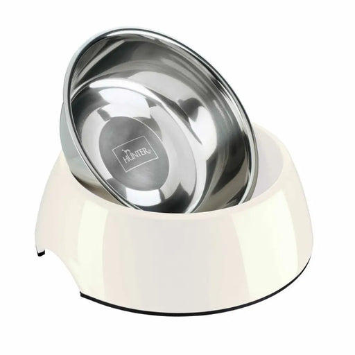 Dog Feeder Hunter Black 1,4 L Melamin - Домашни Животни<<<Дом Градина<<<BigBuy&&&Купички за храна и вода<<<Домашни