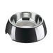 Dog Feeder Hunter Black 1,4 L Stainless steel - Домашни Животни<<<Дом Градина<<<BigBuy&&&Купички за храна и