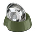 Dog Feeder Hunter Green 160 ml - Домашни Животни<<<Дом Градина<<<BigBuy&&&Купички за храна и вода<<<Домашни