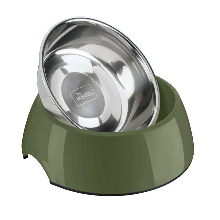 Dog Feeder Hunter Green 350 ml - Домашни Животни<<<Дом Градина<<<BigBuy&&&Купички за храна и вода<<<Домашни