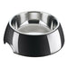 Dog Feeder Hunter Melamin Stainless steel Black 700 ml (22 x 22 x 11,5 cm) - Домашни Животни<<<Дом