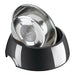 Dog Feeder Hunter Melamin Stainless steel Black 700 ml (22 x 22 x 11,5 cm) - Домашни Животни<<<Дом