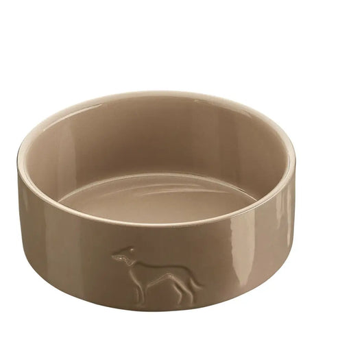 Dog Feeder Hunter OSBY Beige Ceramic 350 ml - Домашни Животни<<<Дом Градина<<<BigBuy&&&Купички за храна и