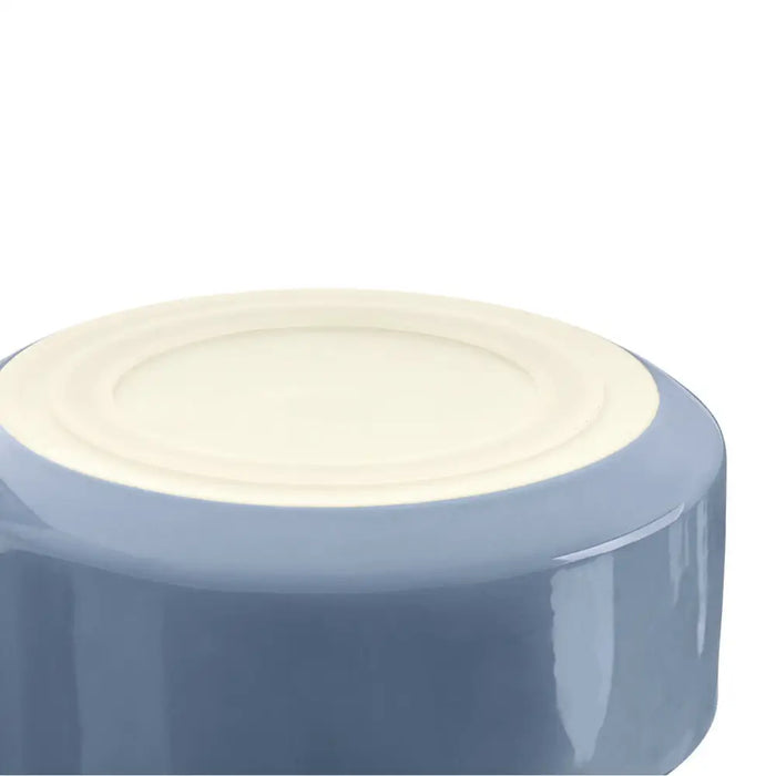 Dog Feeder Hunter OSBY GLAZED Blue Ceramic 2,5 L - Домашни Животни<<<Дом Градина<<<BigBuy&&&Купички за храна и