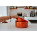 Dog Feeder Hunter OSBY Orange Ceramic 1,1 L - Домашни Животни<<<Дом Градина<<<BigBuy&&&Купички за храна и