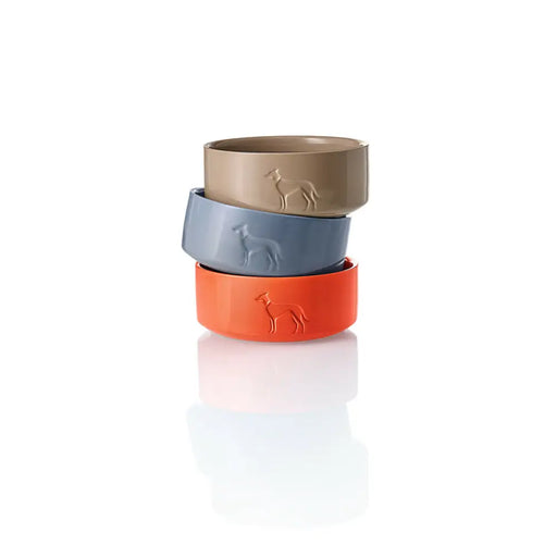 Dog Feeder Hunter OSBY Orange Ceramic 2,5 L - Домашни Животни<<<Дом Градина<<<BigBuy&&&Купички за храна и