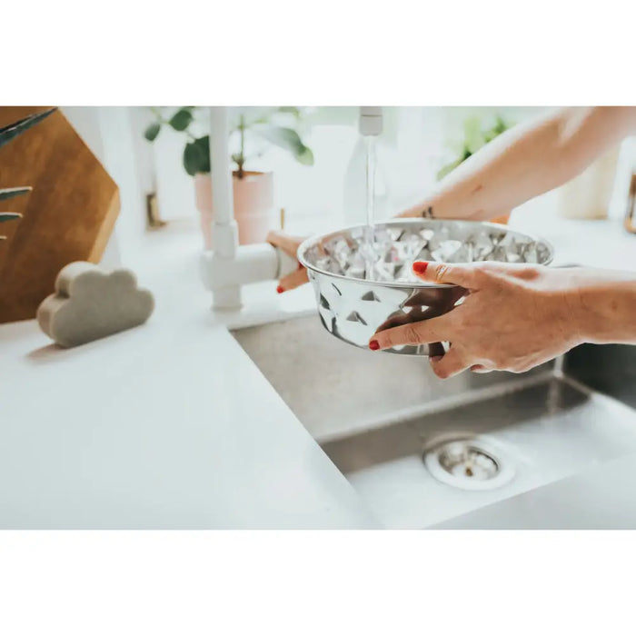 Dog Feeder Hunter Silicone Stainless steel 1,05 L - Домашни Животни<<<Дом Градина<<<BigBuy&&&Купички за храна и