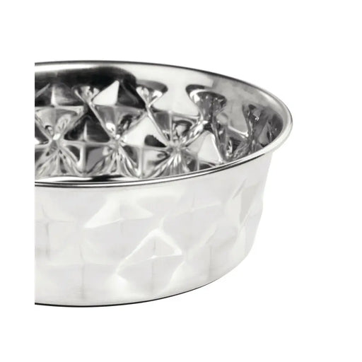 Dog Feeder Hunter Silicone Stainless steel 550 ml - Домашни Животни<<<Дом Градина<<<BigBuy&&&Купички за храна и