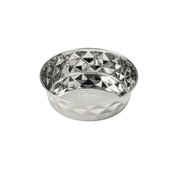 Dog Feeder Hunter Silicone Stainless steel 550 ml - Домашни Животни<<<Дом Градина<<<BigBuy&&&Купички за храна и
