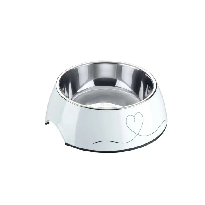 Dog Feeder Hunter Valencia White 700 ml - Домашни Животни<<<Дом Градина<<<BigBuy&&&Купички за храна и вода<<<Домашни