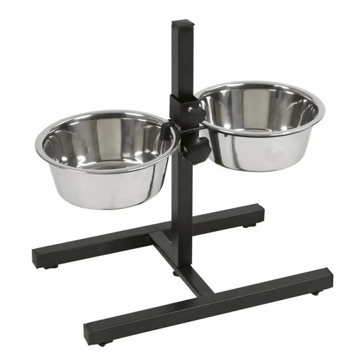 Dog Feeder Kerbl Double 1,8 L - Домашни Животни<<<Дом Градина<<<BigBuy&&&Купички за храна и вода<<<Домашни