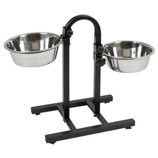 Dog Feeder Kerbl Double 2,8 L - Домашни Животни<<<Дом Градина<<<BigBuy&&&Купички за храна и вода<<<Домашни