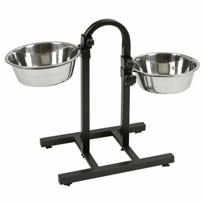 Dog Feeder Kerbl Double 2,8 L - Домашни Животни<<<Дом Градина<<<BigBuy&&&Купички за храна и вода<<<Домашни