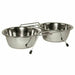 Dog Feeder Kerbl Double 900 ml - Домашни Животни<<<Дом Градина<<<BigBuy&&&Купички за храна и вода<<<Домашни