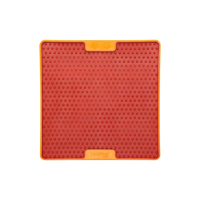 Dog Feeder Lickimat Orange polypropylene TPR - Домашни Животни<<<Дом Градина<<<BigBuy&&&Здраве и хигиена<<<Домашни