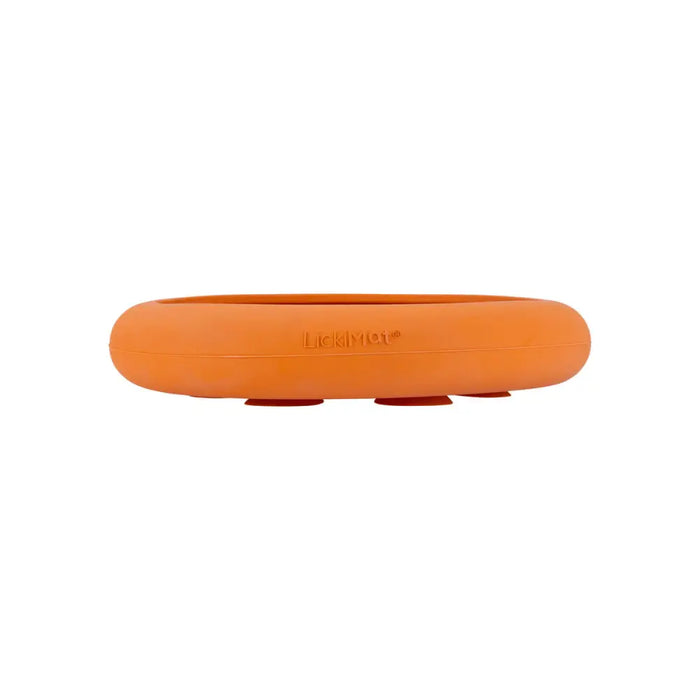Dog Feeder Lickimat Orange Rubber Modern - Домашни Животни<<<Дом Градина<<<BigBuy&&&Здраве и хигиена<<<Домашни