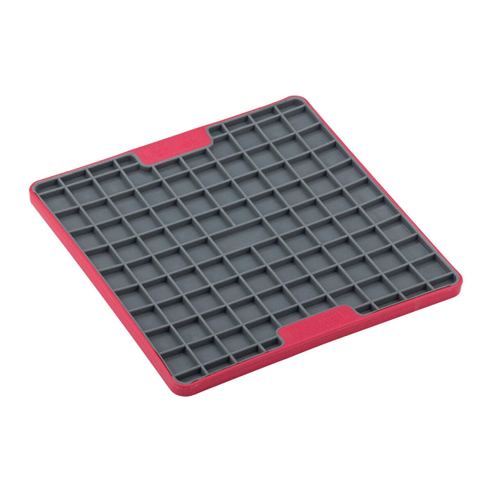 Dog Feeder Lickimat polypropylene TPR Red - Домашни Животни<<<Дом Градина<<<BigBuy&&&Купички за храна и вода<<<Домашни