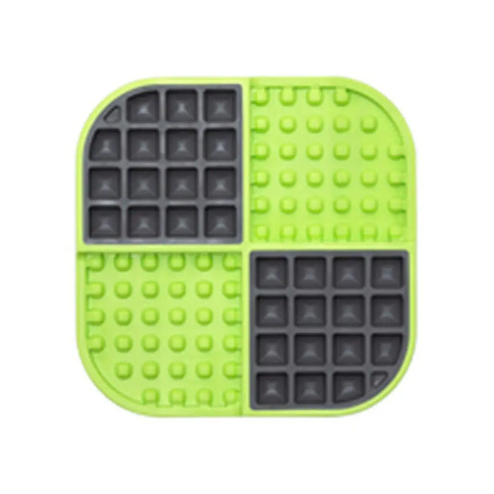Dog Feeder Lickimat Slomo Green polypropylene TPR - Домашни Животни<<<Дом Градина<<<BigBuy&&&Купички за храна и