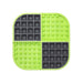 Dog Feeder Lickimat Slomo Green polypropylene TPR - Домашни Животни<<<Дом Градина<<<BigBuy&&&Купички за храна и