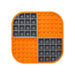 Dog Feeder Lickimat Dog Slomo Orange polypropylene TPR - Домашни Животни<<<Дом Градина<<<BigBuy&&&Купички за храна и