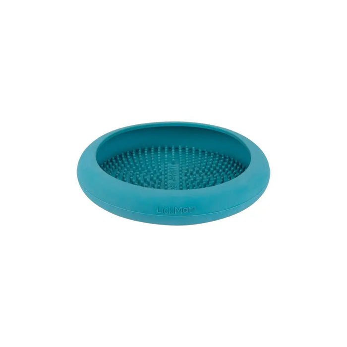 Dog Feeder Lickimat Turquoise Rubber - Домашни Животни<<<Дом Градина<<<BigBuy&&&Купички за храна и вода<<<Домашни