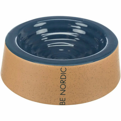 Dog Feeder Trixie BE NORDIC Beige Dark blue 200 ml 16 cm - Домашни Животни<<<Дом Градина<<<BigBuy&&&Купички за храна и