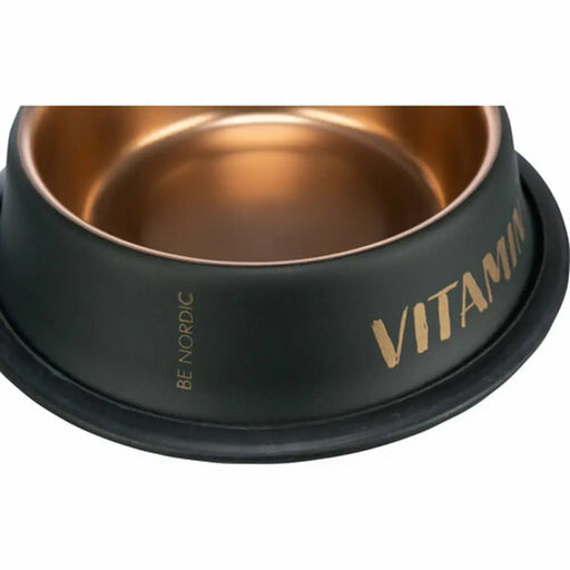 Dog Feeder Trixie BE NORDIC Black Bronze - Домашни Животни<<<Дом Градина<<<BigBuy&&&Купички за храна и вода<<<Домашни