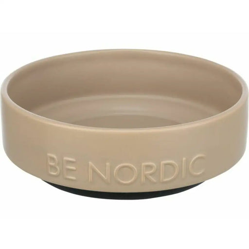 Dog Feeder Trixie BE NORDIC Taupe - Домашни Животни<<<Дом Градина<<<BigBuy&&&Купички за храна и вода<<<Домашни