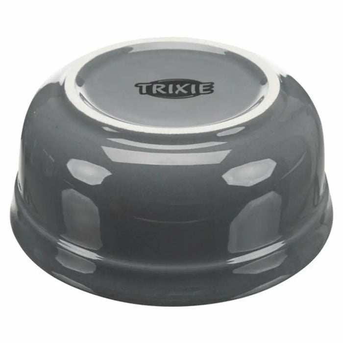 Dog Feeder Trixie Blue Grey Light grey Ceramic Ø 15 cm 2 x 600 ml (2 Units) - Домашни Животни<<<Дом