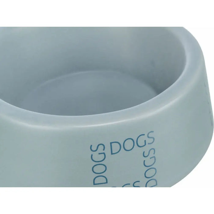 Dog Feeder Trixie Blue Grey Ø 16 cm 400 ml - Домашни Животни<<<Дом Градина<<<BigBuy&&&Купички за храна и вода<<<Домашни