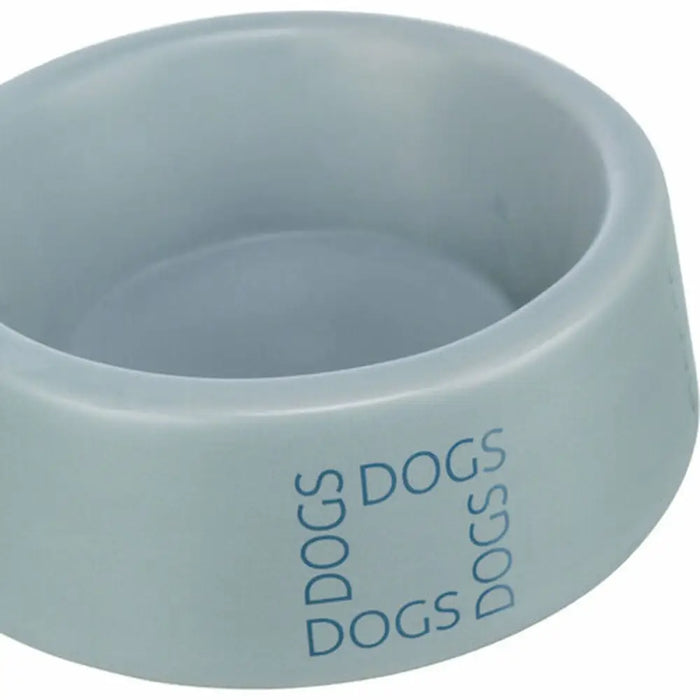 Dog Feeder Trixie Blue Grey Ø 16 cm 400 ml - Домашни Животни<<<Дом Градина<<<BigBuy&&&Купички за храна и вода<<<Домашни