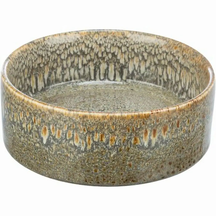 Dog Feeder Trixie Brown Ø 16 cm 900 ml - Домашни Животни<<<Дом Градина<<<BigBuy&&&Купички за храна и вода<<<Домашни