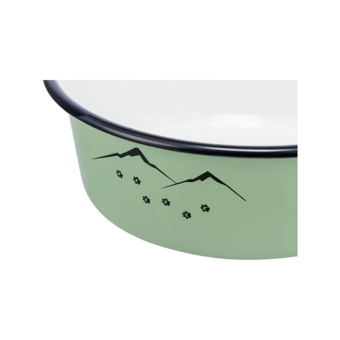 Dog Feeder Trixie Green Ø 17 cm 900 ml - Домашни Животни<<<Дом Градина<<<BigBuy&&&Купички за храна и вода<<<Домашни