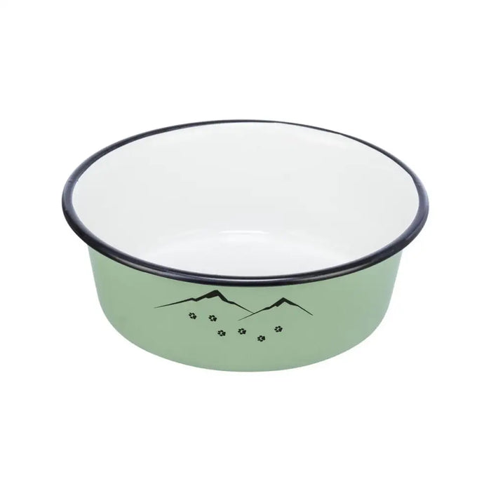 Dog Feeder Trixie Green Ø 17 cm 900 ml - Домашни Животни<<<Дом Градина<<<BigBuy&&&Купички за храна и вода<<<Домашни