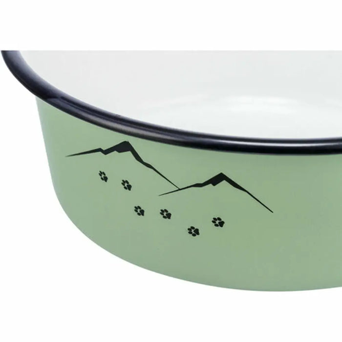 Dog Feeder Trixie Green Ø 17 cm 900 ml - Домашни Животни<<<Дом Градина<<<BigBuy&&&Купички за храна и вода<<<Домашни