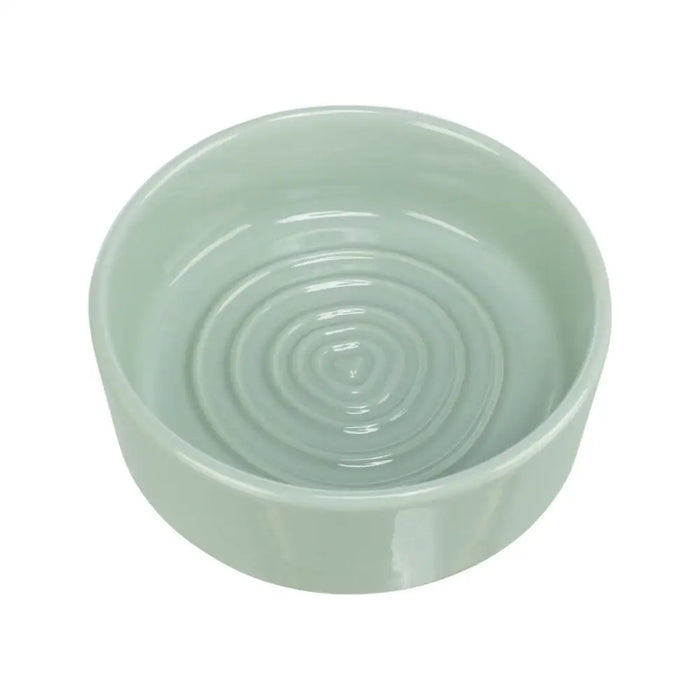 Dog Feeder Trixie Green Ø 20 cm 1,4 L - Домашни Животни<<<Дом Градина<<<BigBuy&&&Купички за храна и вода<<<Домашни