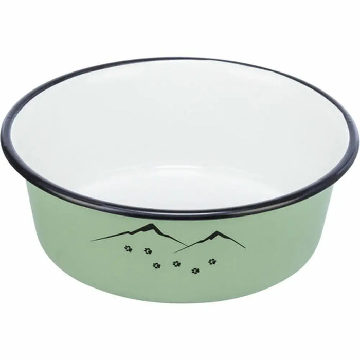 Dog Feeder Trixie Green Ø 21 cm 1,9 L - Домашни Животни<<<Дом Градина<<<BigBuy&&&Купички за храна и вода<<<Домашни