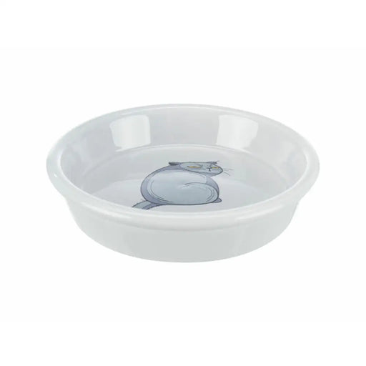 Dog Feeder Trixie Grey Dolomite Ø 13 cm 250 ml - Домашни Животни<<<Дом Градина<<<BigBuy&&&Купички за храна и