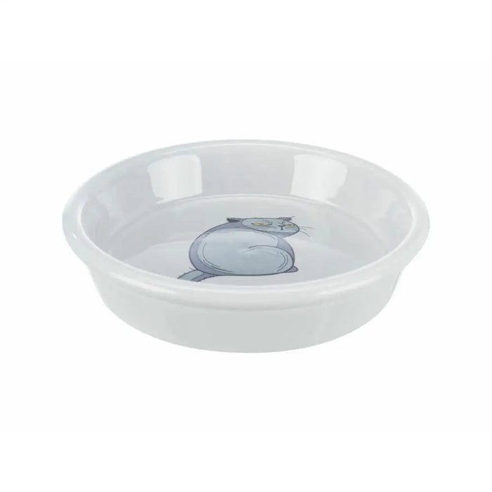 Dog Feeder Trixie Grey Dolomite Ø 13 cm 250 ml - Домашни Животни<<<Дом Градина<<<BigBuy&&&Купички за храна и