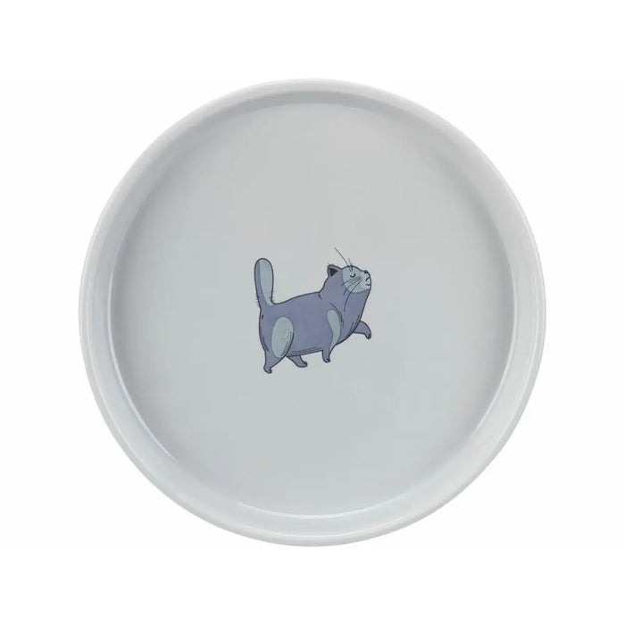 Dog Feeder Trixie Grey Dolomite Ø 23 cm 600 ml - Домашни Животни<<<Дом Градина<<<BigBuy&&&Купички за храна и