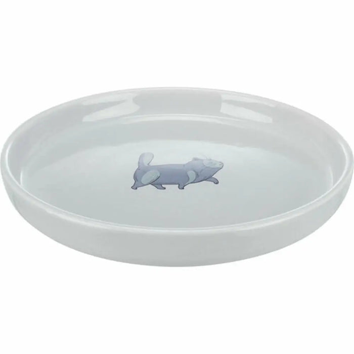 Dog Feeder Trixie Grey Dolomite Ø 23 cm 600 ml - Домашни Животни<<<Дом Градина<<<BigBuy&&&Купички за храна и