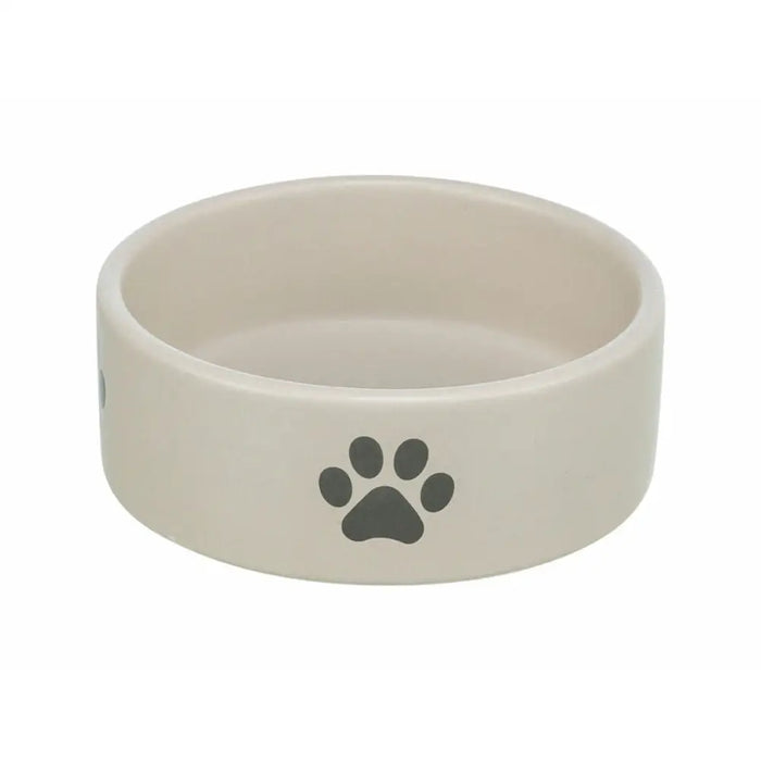 Dog Feeder Trixie Grey Light grey Ø 12 cm 300 ml - Домашни Животни<<<Дом Градина<<<BigBuy&&&Купички за храна и