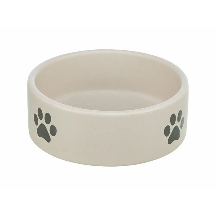 Dog Feeder Trixie Grey Light grey Ø 12 cm 300 ml - Домашни Животни<<<Дом Градина<<<BigBuy&&&Купички за храна и
