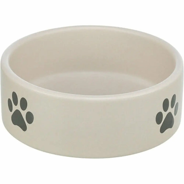 Dog Feeder Trixie Grey Light grey Ø 12 cm 300 ml - Домашни Животни<<<Дом Градина<<<BigBuy&&&Купички за храна и