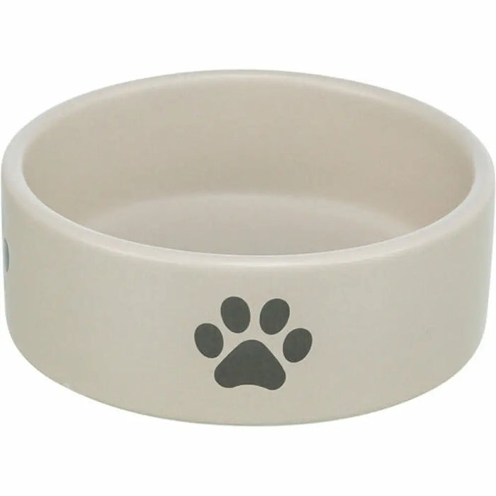 Dog Feeder Trixie Grey Light grey Ø 16 cm 800 ml - Домашни Животни<<<Дом Градина<<<BigBuy&&&Купички за храна и