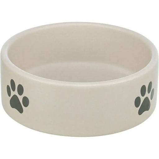 Dog Feeder Trixie Grey Light grey Ø 20 cm 1,4 L - Домашни Животни<<<Дом Градина<<<BigBuy&&&Купички за храна и