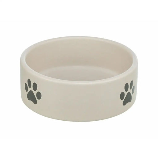 Dog Feeder Trixie Grey Light grey Ø 20 cm 1,4 L - Домашни Животни<<<Дом Градина<<<BigBuy&&&Купички за храна и