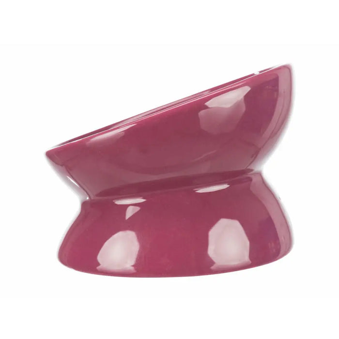 Dog Feeder Trixie Purple Dolomite Ø 13 cm 150 ml - Домашни Животни<<<Дом Градина<<<BigBuy&&&Купички за храна и