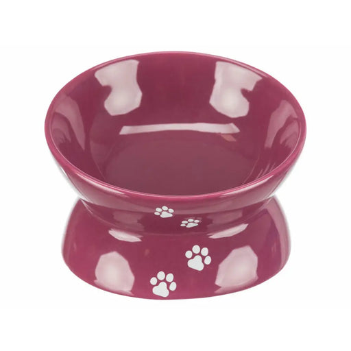 Dog Feeder Trixie Purple Dolomite Ø 13 cm 150 ml - Домашни Животни<<<Дом Градина<<<BigBuy&&&Купички за храна и