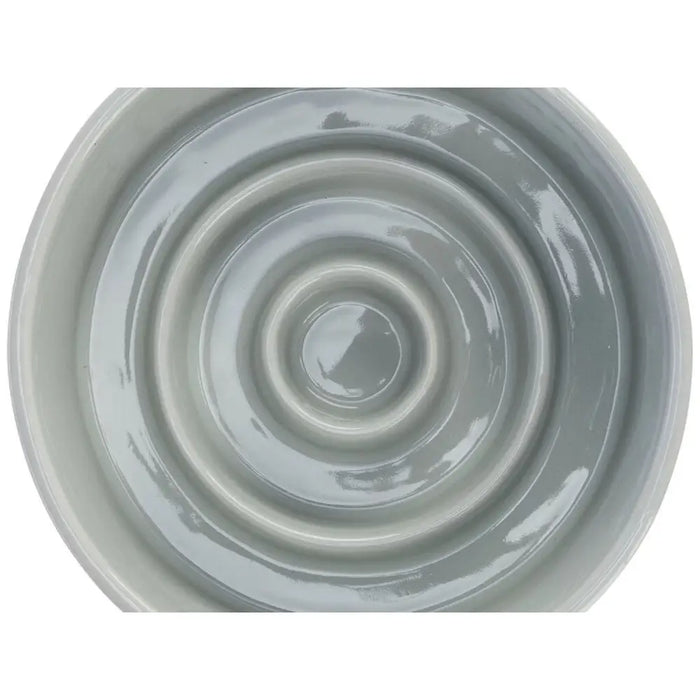 Dog Feeder Trixie Slow Feeding Blue Grey Ø 17 cm 900 ml - Домашни Животни<<<Дом Градина<<<BigBuy&&&Купички за храна и